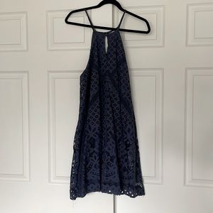 Blue summery dress in Size M